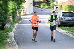 120 coureurs dans la fournaise sur le trail A Travers l&#039;Emblavez à Saint-Vincent