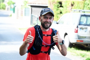 120 coureurs dans la fournaise sur le trail A Travers l&#039;Emblavez à Saint-Vincent