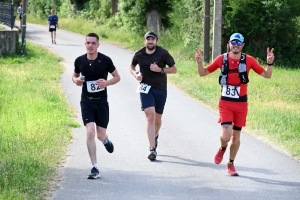 120 coureurs dans la fournaise sur le trail A Travers l&#039;Emblavez à Saint-Vincent