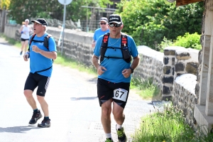 120 coureurs dans la fournaise sur le trail A Travers l&#039;Emblavez à Saint-Vincent