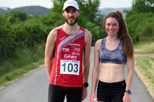 120 coureurs dans la fournaise sur le trail A Travers l&#039;Emblavez à Saint-Vincent