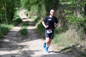 120 coureurs dans la fournaise sur le trail A Travers l&#039;Emblavez à Saint-Vincent