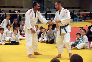 Yssingeaux : enfants et parents sur le même tatami au Judo Club