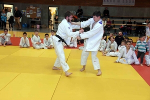 Yssingeaux : enfants et parents sur le même tatami au Judo Club