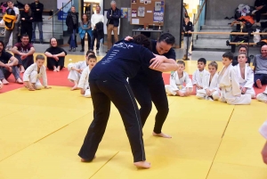 Yssingeaux : enfants et parents sur le même tatami au Judo Club