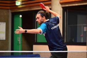 Tennis de table, R2 : Yssingeaux accroché par Monistrol/Sainte-Sigolène