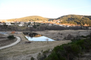 A Riotord, sur les rives de la Dunerette, à côté du stade