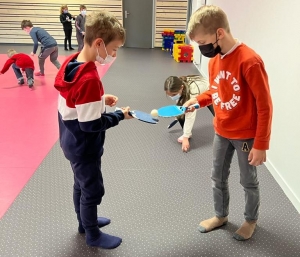 Dunières : le ping-pong à toutes les heures à l&#039;école Saint-Joseph