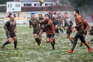 Rugby, R2 : Tence gagne le bain de boue contre Plats-Lamastre