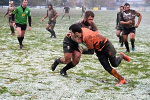 Rugby, R2 : Tence gagne le bain de boue contre Plats-Lamastre