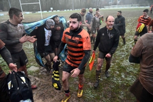 Rugby, R2 : Tence gagne le bain de boue contre Plats-Lamastre