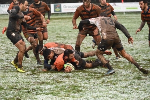 Rugby, R2 : Tence gagne le bain de boue contre Plats-Lamastre