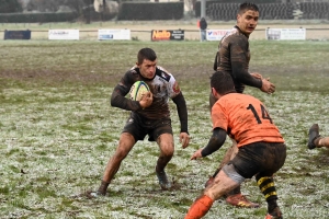 Rugby, R2 : Tence gagne le bain de boue contre Plats-Lamastre