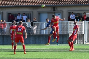 Foot, R2 : Monistrol écrase Cébazat