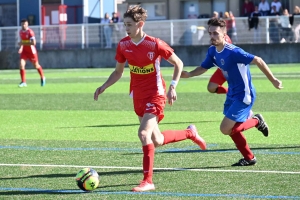 Foot, R2 : Monistrol écrase Cébazat