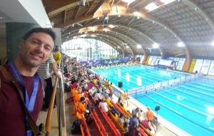 Natation : Antoine-Romain Rozwadowski moissonne aux championnats d&#039;Europe de natation Master