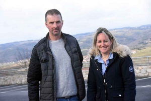 Eric Petit et Caroline Di Vincenzo