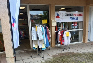 Monistrol-sur-Loire : le Secours Populaire organise sa braderie vendredi et samedi