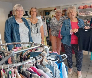 Monistrol-sur-Loire : le Secours Populaire organise sa braderie vendredi et samedi