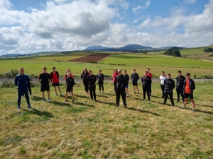 Dunières : trois pompiers qualifiés pour les championnats de France de cross