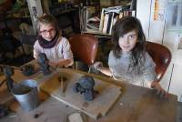 Des potiers en herbe à l’accueil de loisirs de Montfaucon-en-Velay