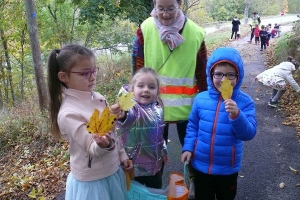 Sortie d&#039;automne pour les maternelles de l&#039;école de Grazac