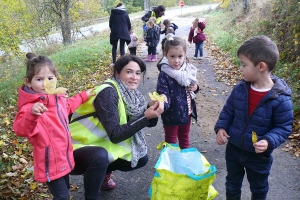 Sortie d&#039;automne pour les maternelles de l&#039;école de Grazac