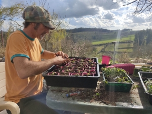 Saint-André-de-Chalencon : les Maquizarts nourrissent la culture et l&#039;agriculture