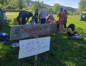 Saint-André-de-Chalencon : les Maquizarts nourrissent la culture et l&#039;agriculture