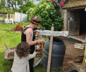 Saint-André-de-Chalencon : les Maquizarts nourrissent la culture et l&#039;agriculture