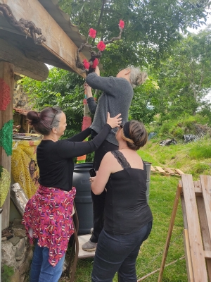 Saint-André-de-Chalencon : les Maquizarts nourrissent la culture et l&#039;agriculture