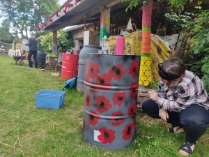 Saint-André-de-Chalencon : les Maquizarts nourrissent la culture et l&#039;agriculture