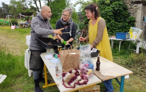 Saint-André-de-Chalencon : les Maquizarts nourrissent la culture et l&#039;agriculture