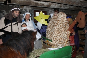 Moudeyres : une crèche vivante samedi à la Ferme des Frères Perrel