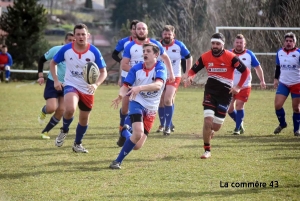 Rugby : Monistrol enchaîne et se rapproche de la 4e place