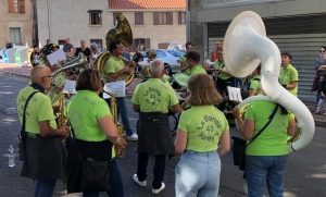 Bas-en-Basset : 6 groupes de musique pour la première fête des bandas dimanche 2 juin