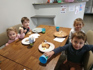 Les Villettes : un petit-déjeuner à la sauce anglaise pour la Semaine du goût