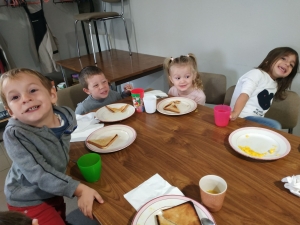 Les Villettes : un petit-déjeuner à la sauce anglaise pour la Semaine du goût