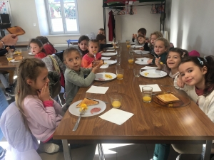 Les Villettes : un petit-déjeuner à la sauce anglaise pour la Semaine du goût