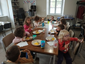 Les Villettes : un petit-déjeuner à la sauce anglaise pour la Semaine du goût