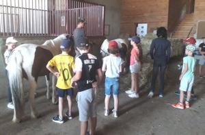 Journée sportive pour des écoliers de Saint-Gabriel à Yssingeaux