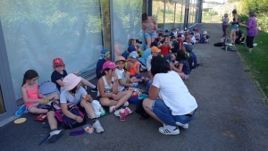 Journée sportive pour des écoliers de Saint-Gabriel à Yssingeaux