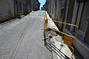 Monistrol-sur-Loire : une conduite avec de l&#039;amiante découverte dans la rue du Monteil