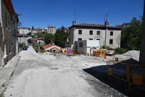 Monistrol-sur-Loire : une conduite avec de l&#039;amiante découverte dans la rue du Monteil