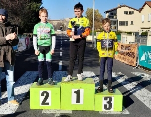 Cyclisme : le Vélo Club du Velay en force au cyclo-cross des Rives de la Loire