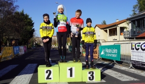 Cyclisme : le Vélo Club du Velay en force au cyclo-cross des Rives de la Loire