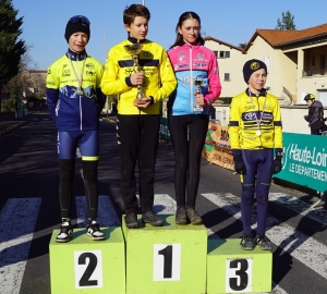 Cyclisme : le Vélo Club du Velay en force au cyclo-cross des Rives de la Loire