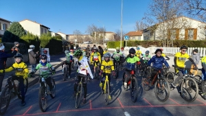 Cyclisme : le Vélo Club du Velay en force au cyclo-cross des Rives de la Loire