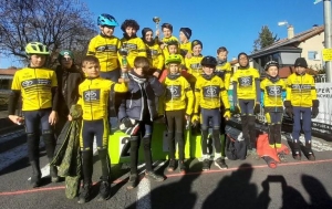 Cyclisme : le Vélo Club du Velay en force au cyclo-cross des Rives de la Loire