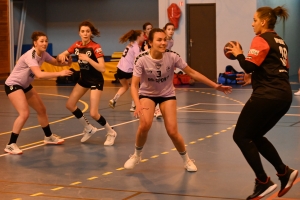 Hand, N3 : Sucs et Velay cède contre le HBC Lyon